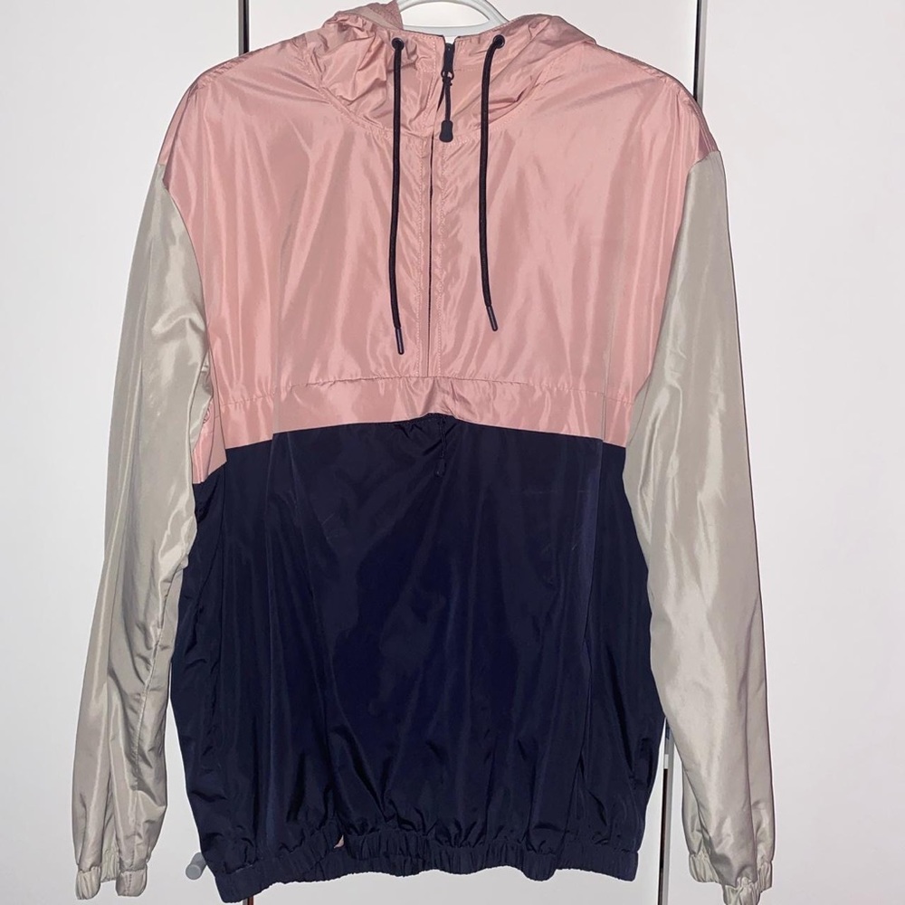 Color block windbreaker - Picture 1 of 2